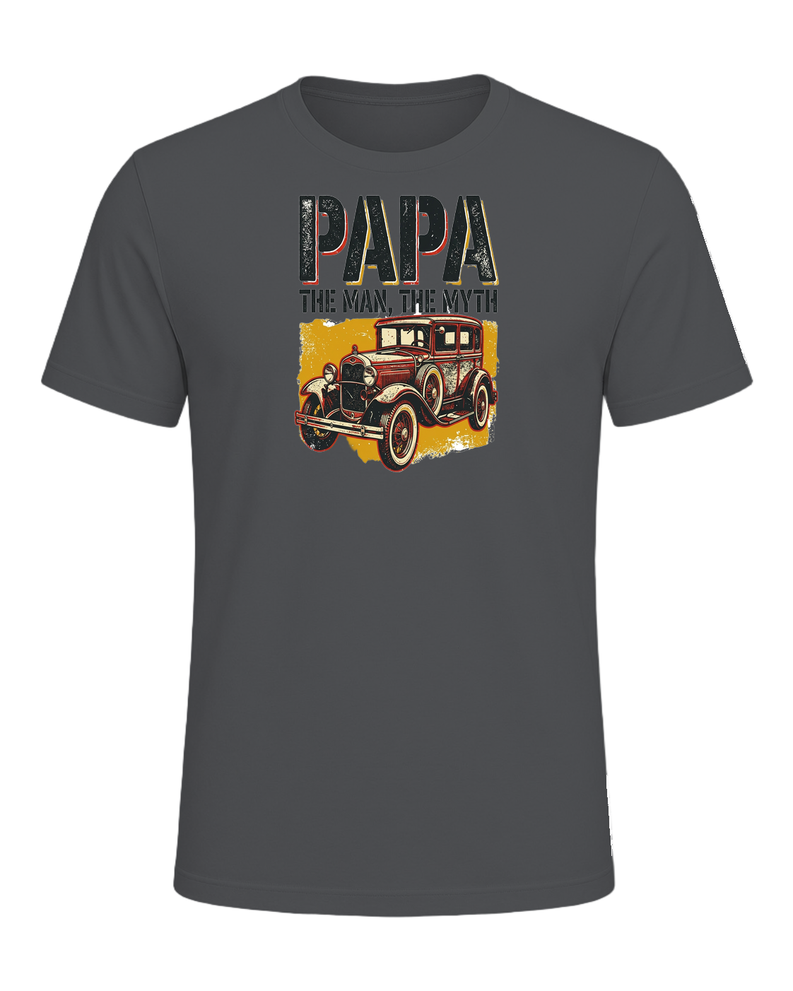 PAPA: THE MAN, THE MYTH — Asphalt