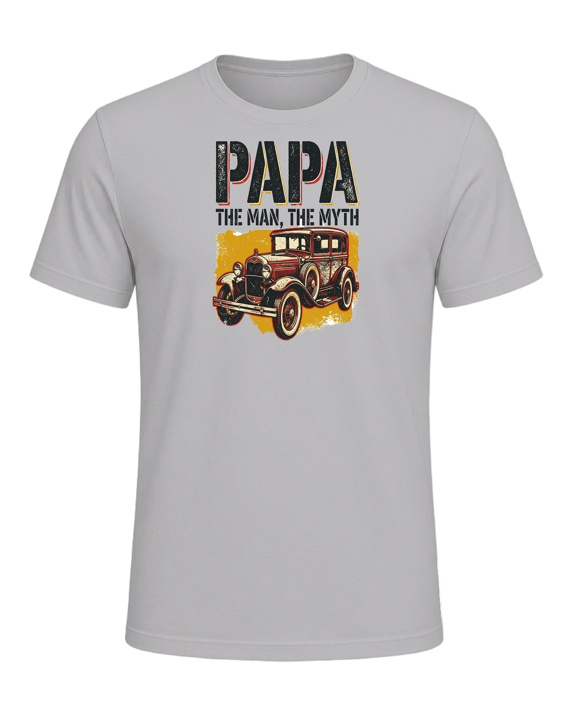 PAPA: THE MAN, THE MYTH — Athletic Heather