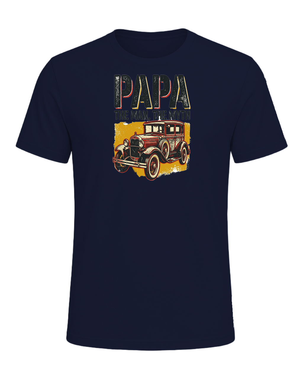 PAPA: THE MAN, THE MYTH — Navy