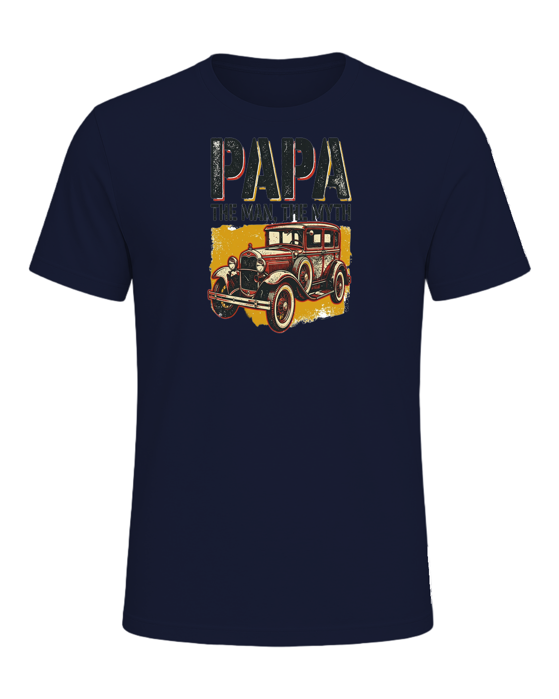 PAPA: THE MAN, THE MYTH — Navy
