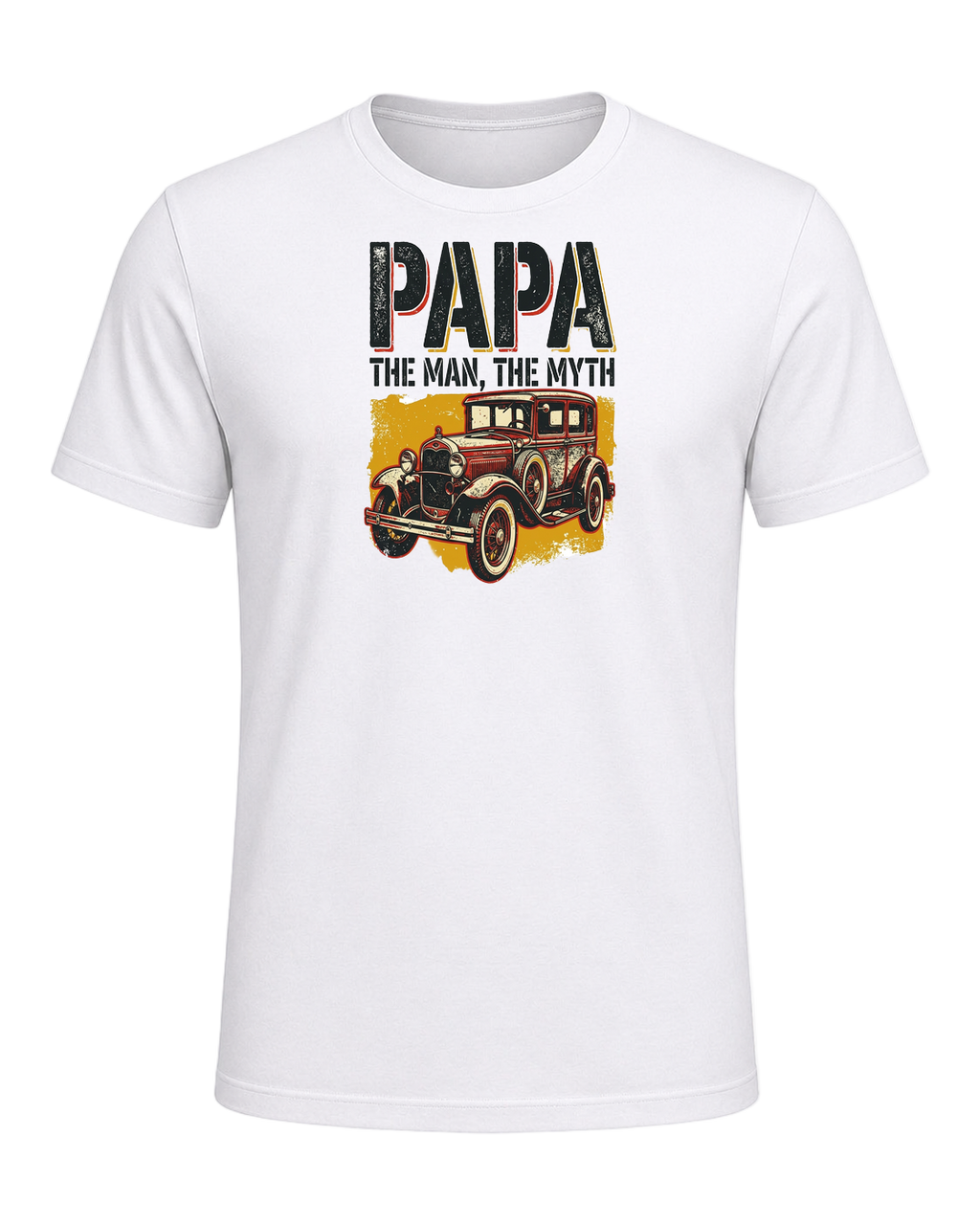 PAPA: THE MAN, THE MYTH — White