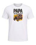PAPA: THE MAN, THE MYTH — White