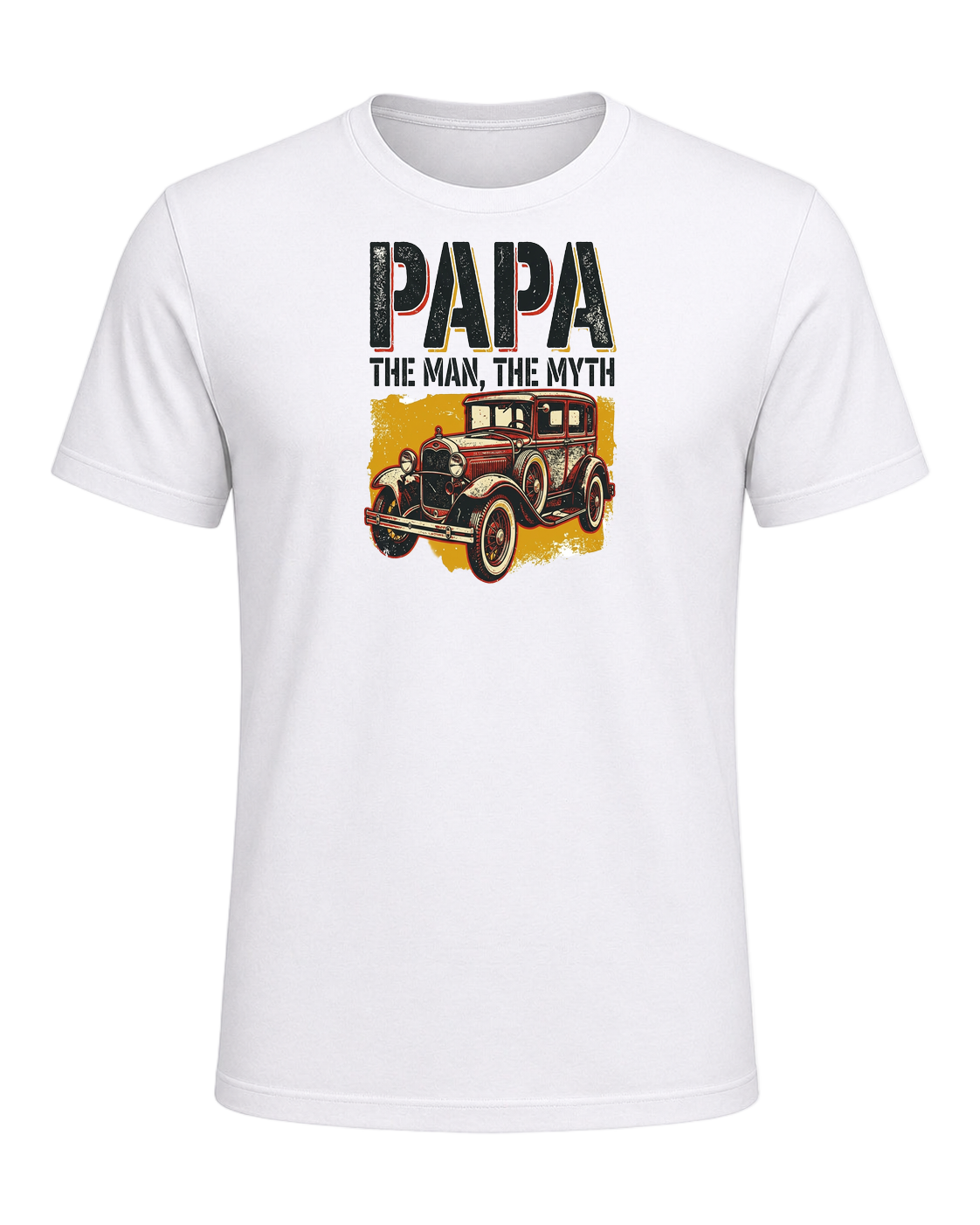 PAPA: THE MAN, THE MYTH — White