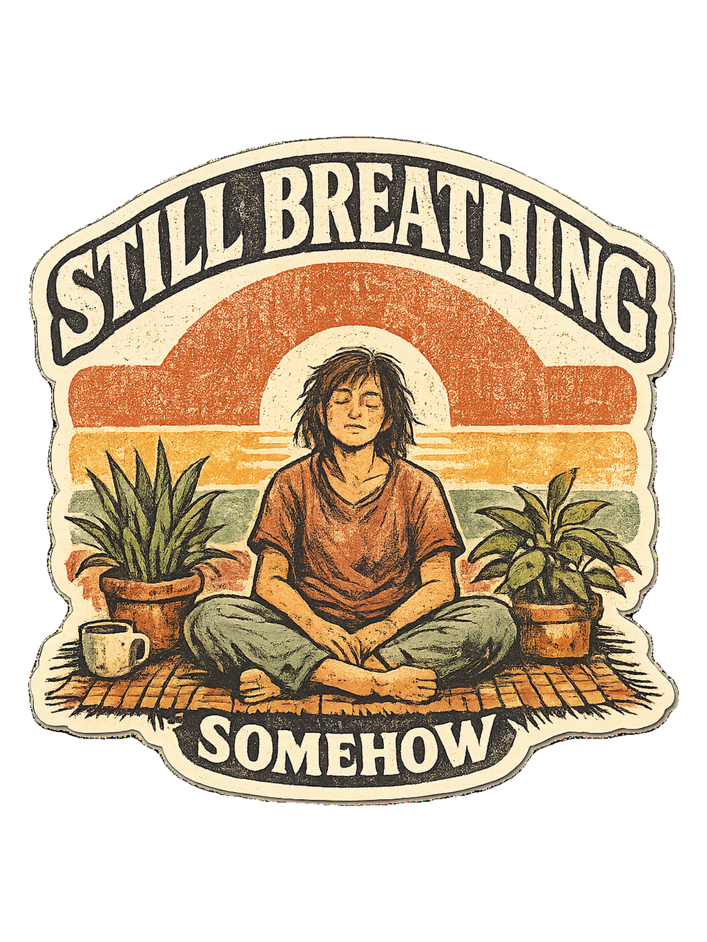 Still Breathing, Somehow Tee