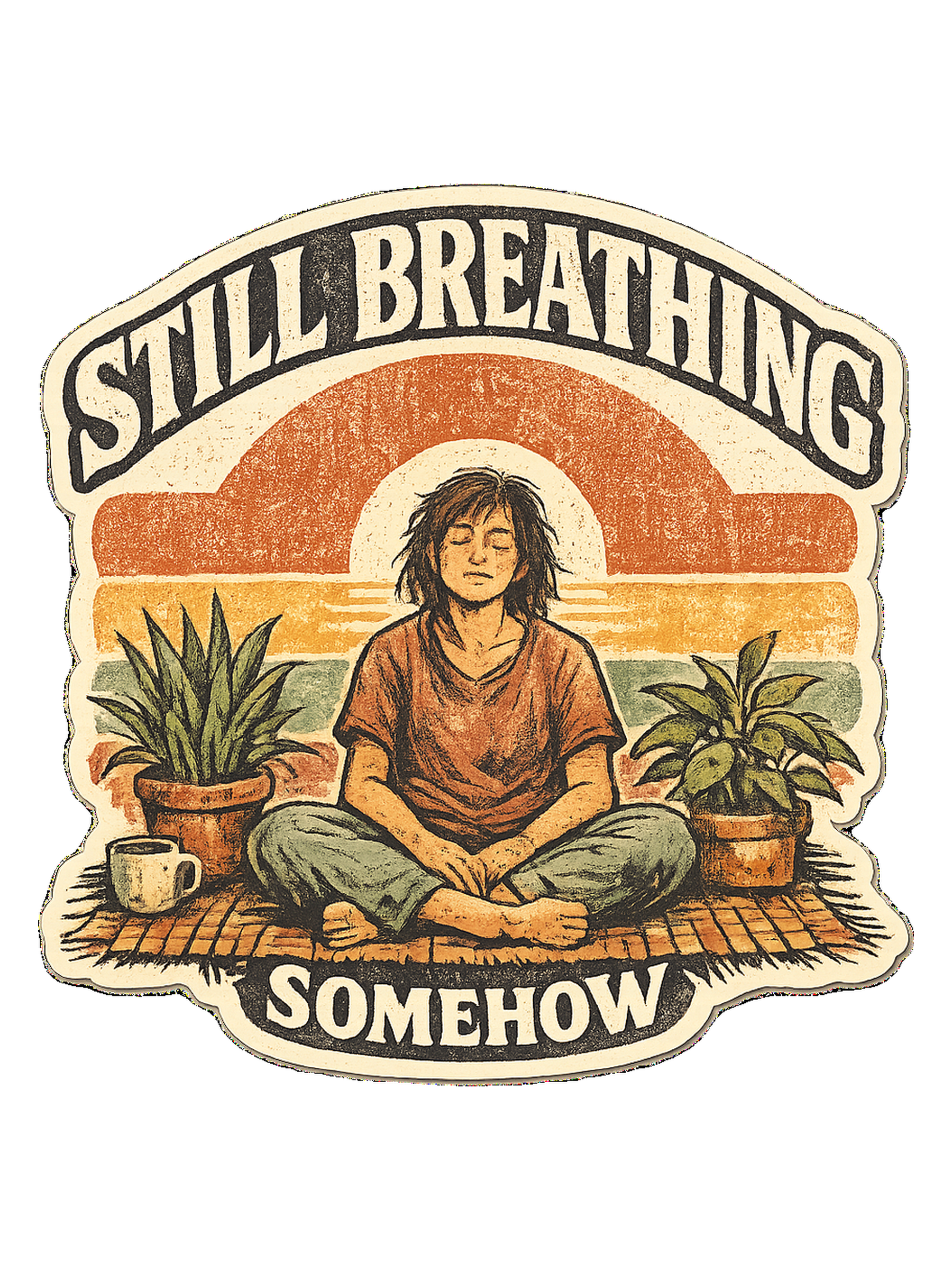 Still Breathing, Somehow Tee