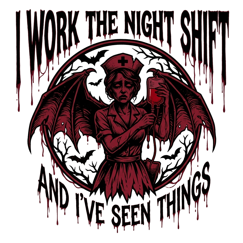 Nurse Night Shift Spooky