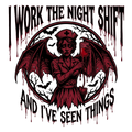 Nurse Night Shift Spooky