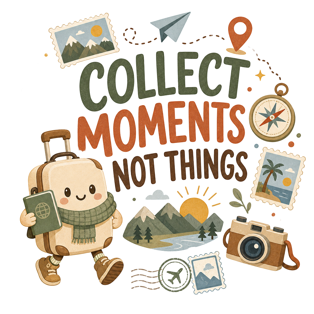 COLLECT MOMENTS NOT THINGS