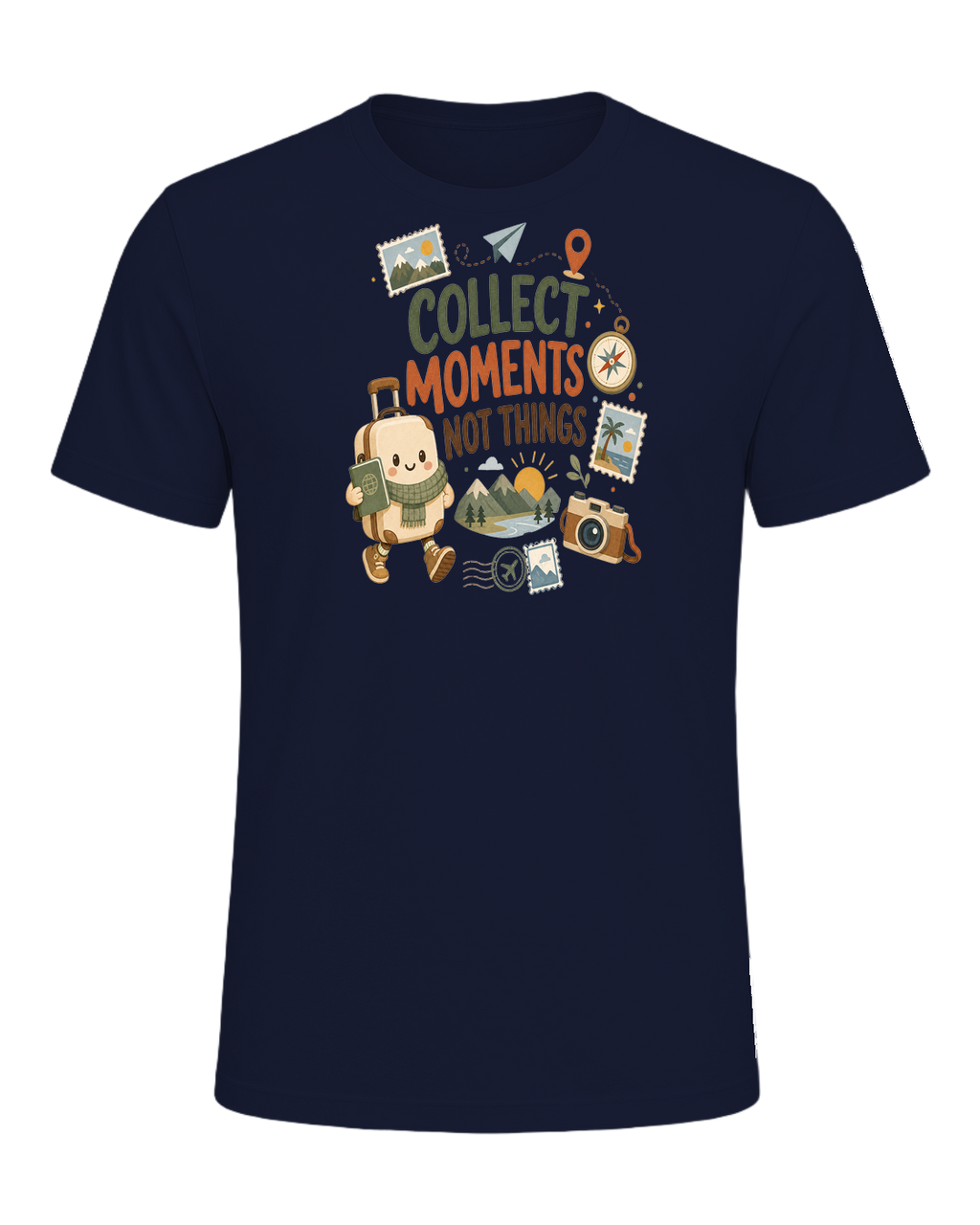 COLLECT MOMENTS NOT THINGS — Navy