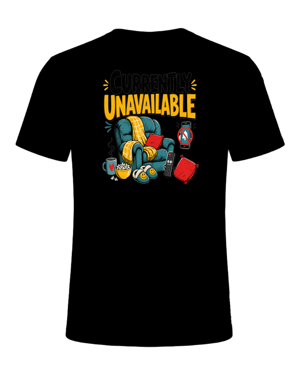 CURRENTLY UNAVAILABLE — Black