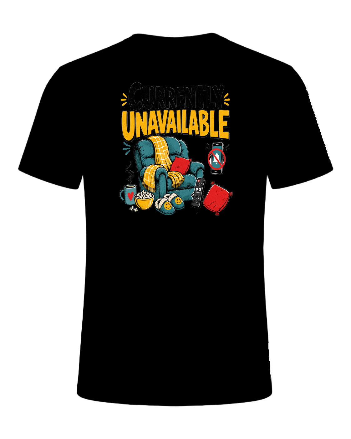 CURRENTLY UNAVAILABLE — Black