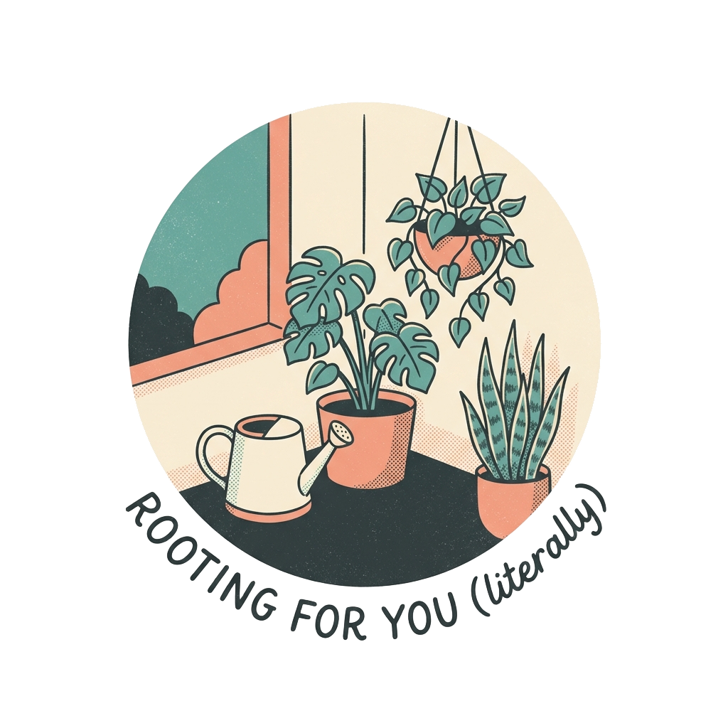 ROOTING FOR YOU (literally)