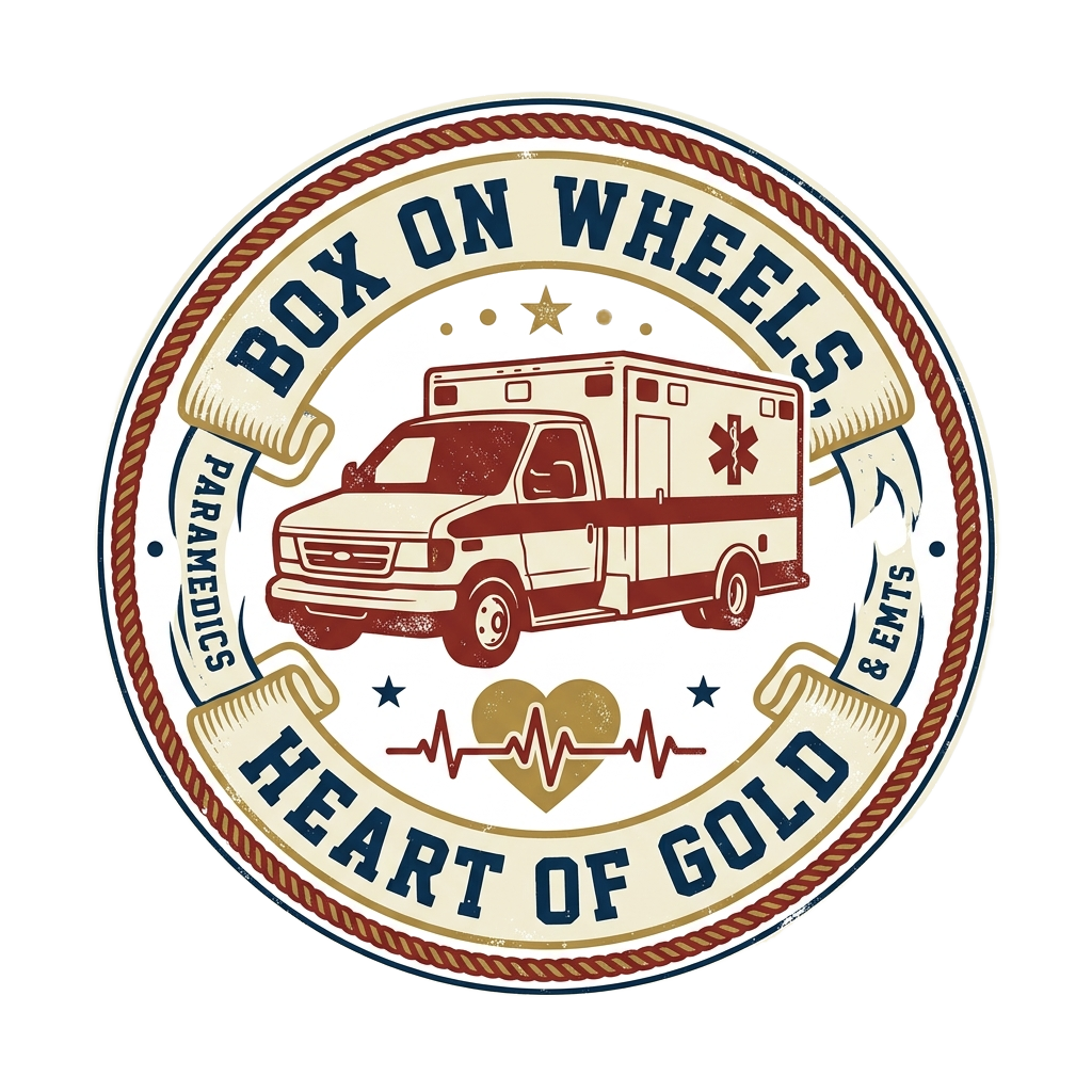 Box on wheels, heart of gold