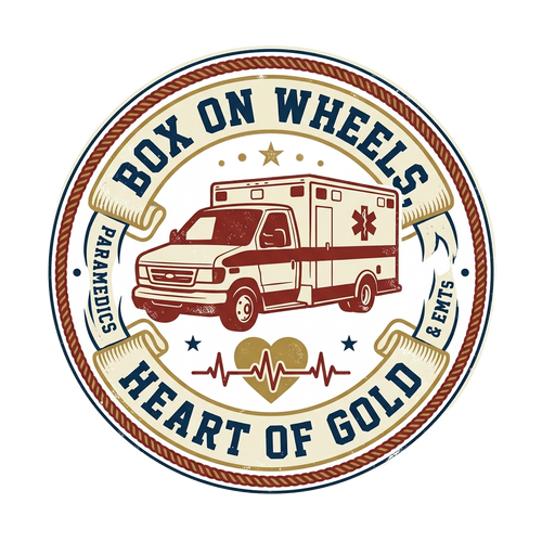 Box on wheels, heart of gold