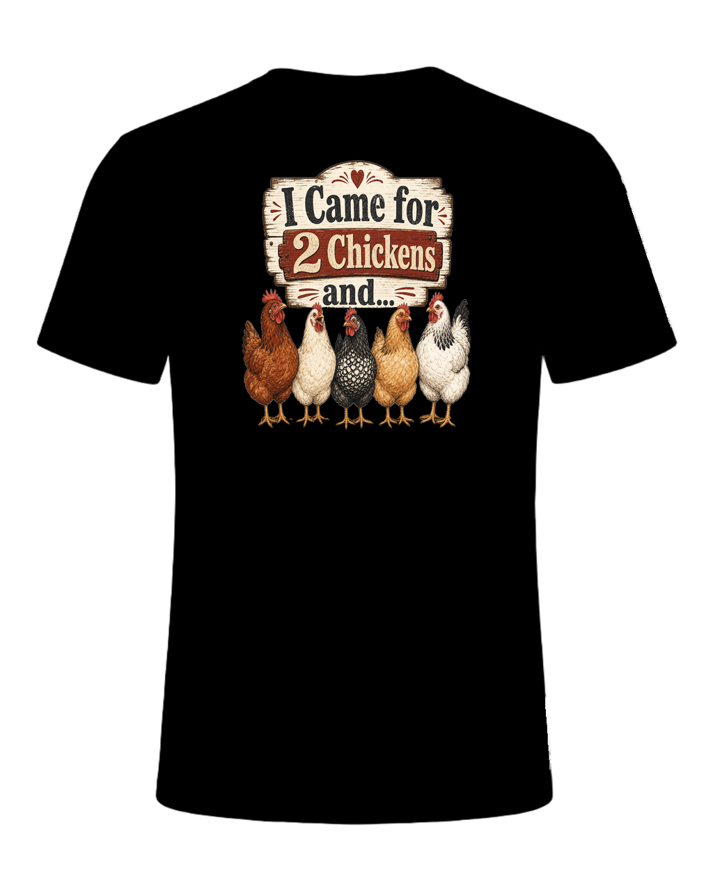 Chicken Math (Backyard Farmer) — Black