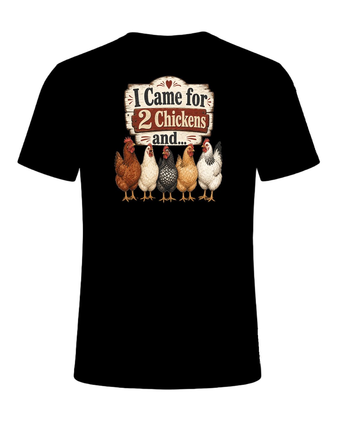 Chicken Math (Backyard Farmer) — Black
