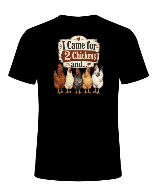 Chicken Math (Backyard Farmer) — Black