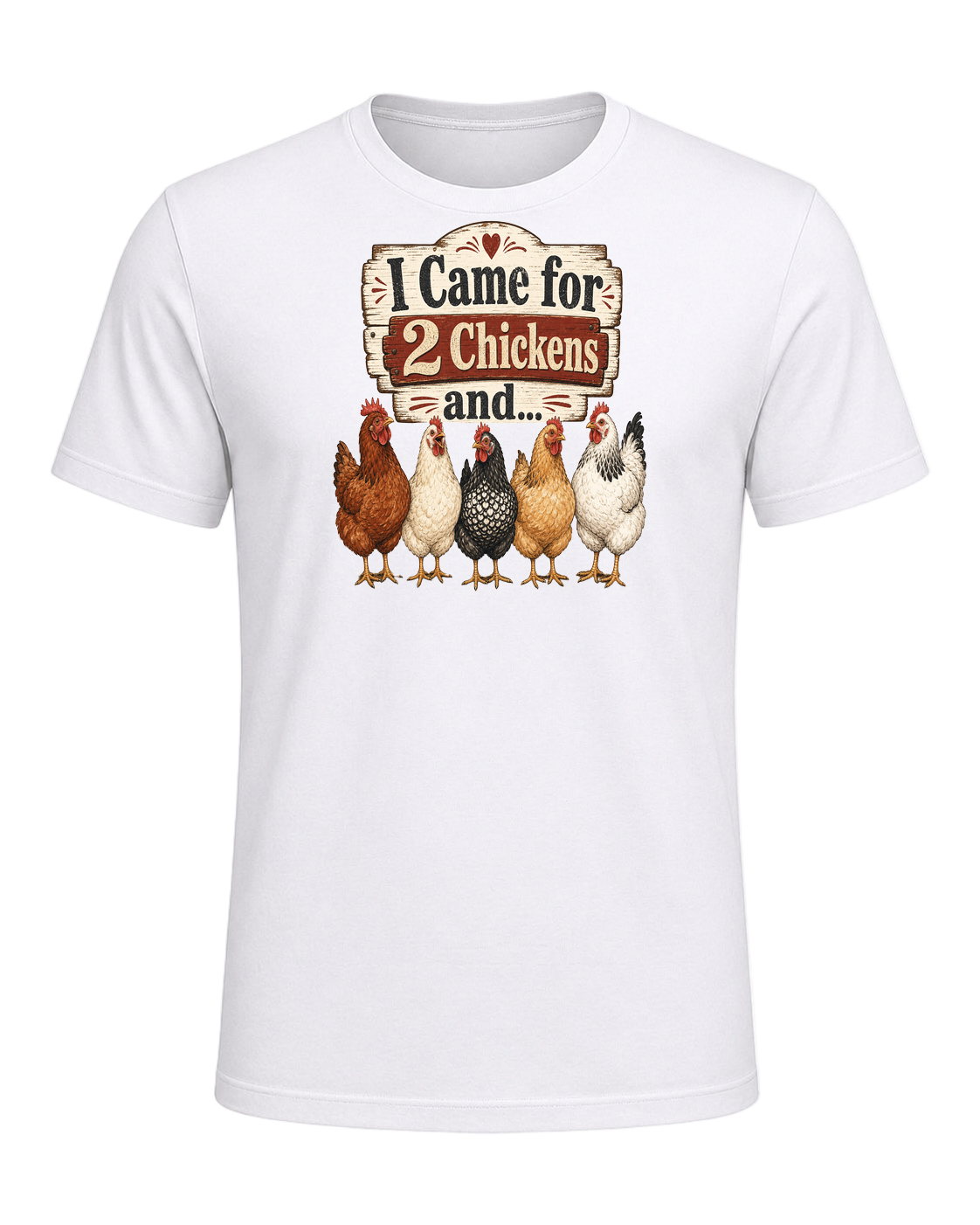Chicken Math (Backyard Farmer) — White