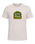 Emotionally Supported By My Plants Tee — Heather Dust