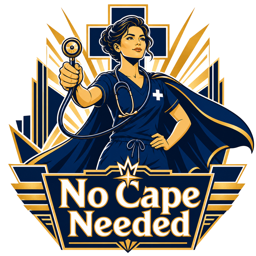 ER Nurse Superhero