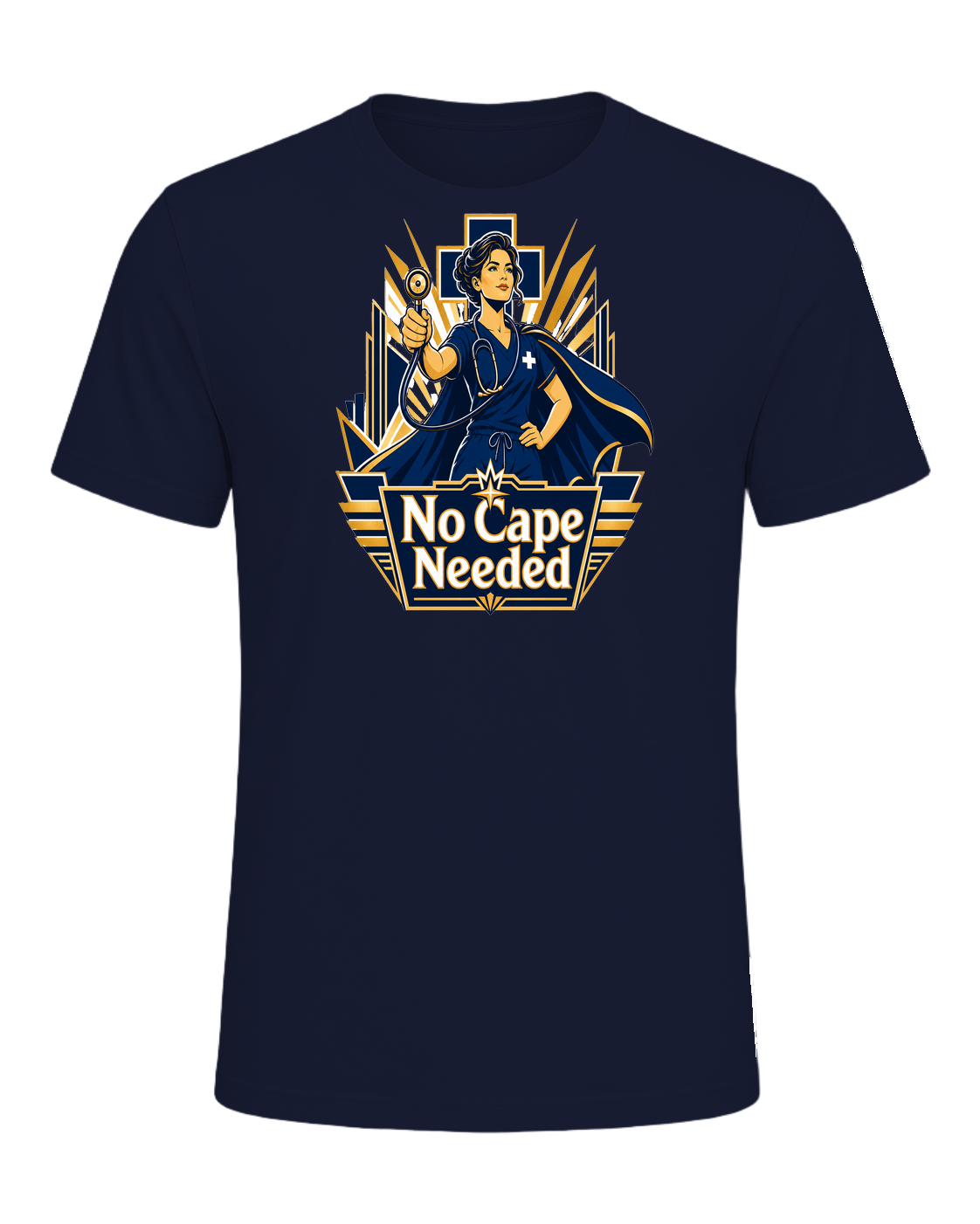 ER Nurse Superhero — Navy