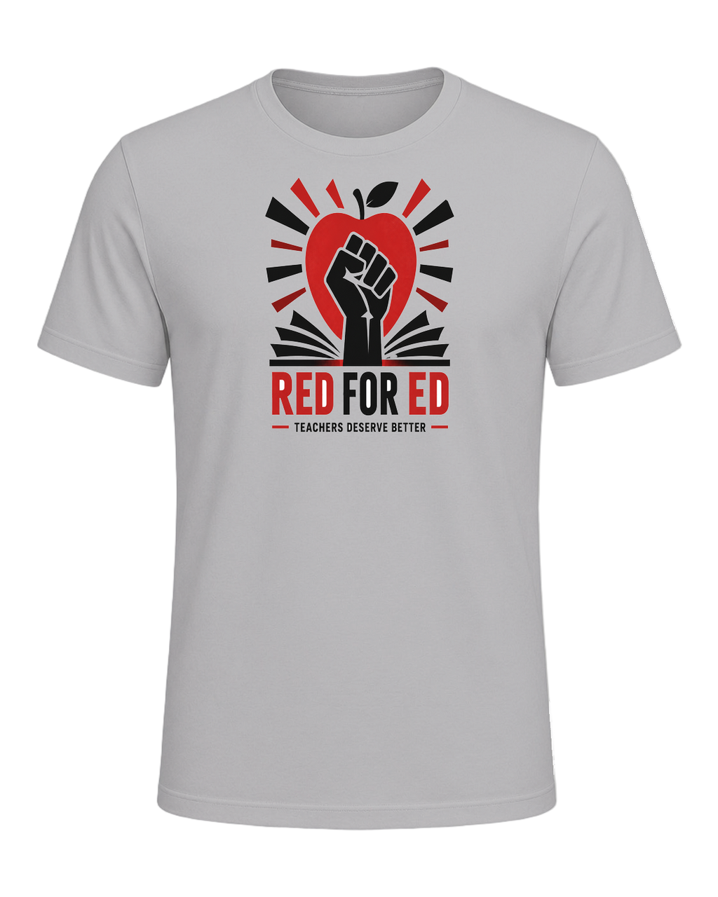 Teacher Rights Activism — Athletic Heather