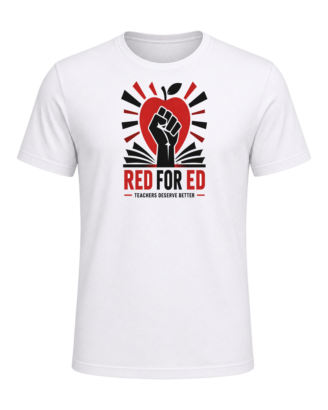 Teacher Rights Activism — White
