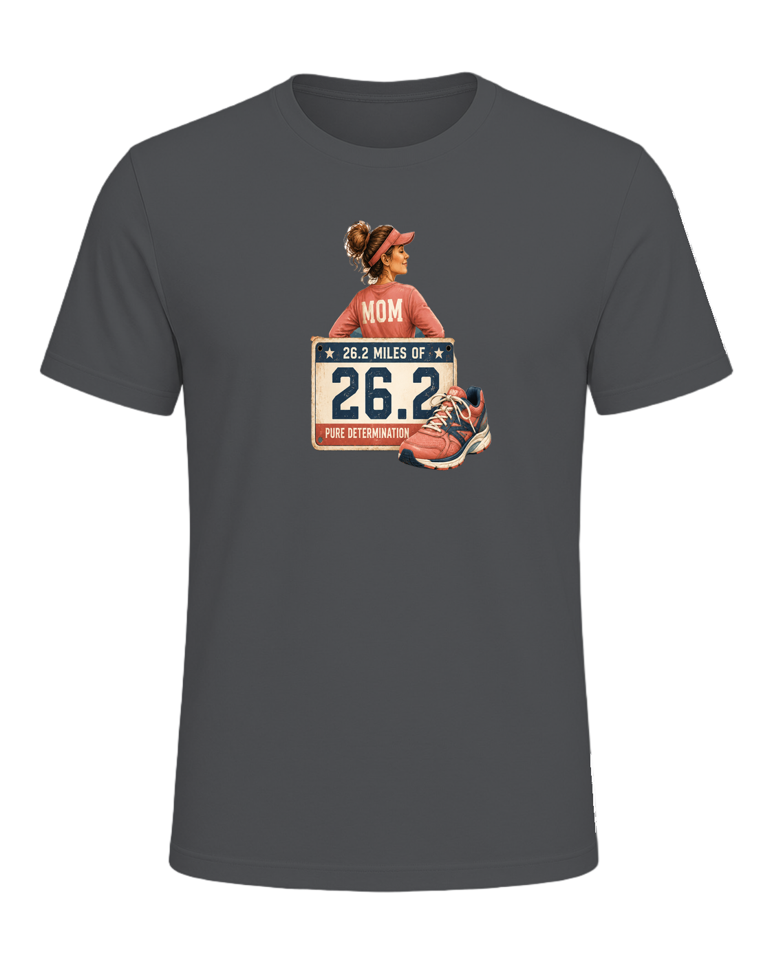 Marathon Mom — Asphalt