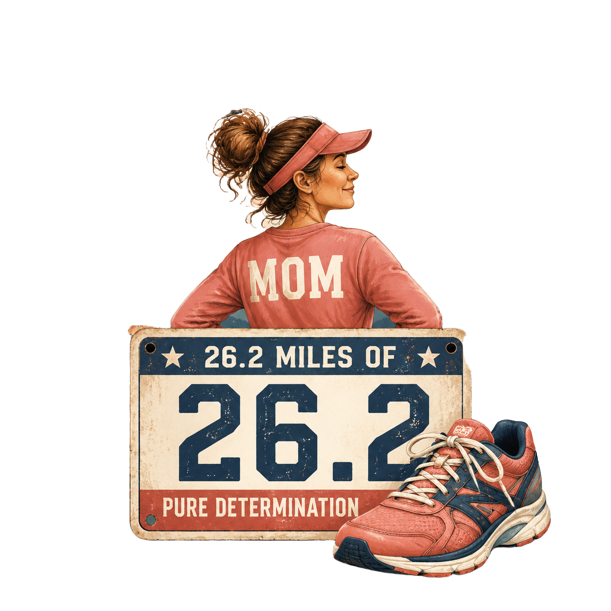 Marathon Mom