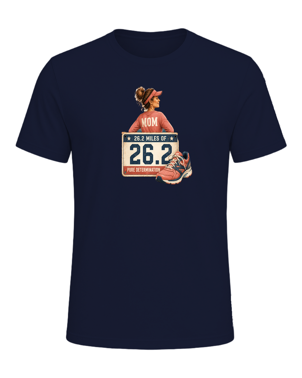 Marathon Mom — Navy