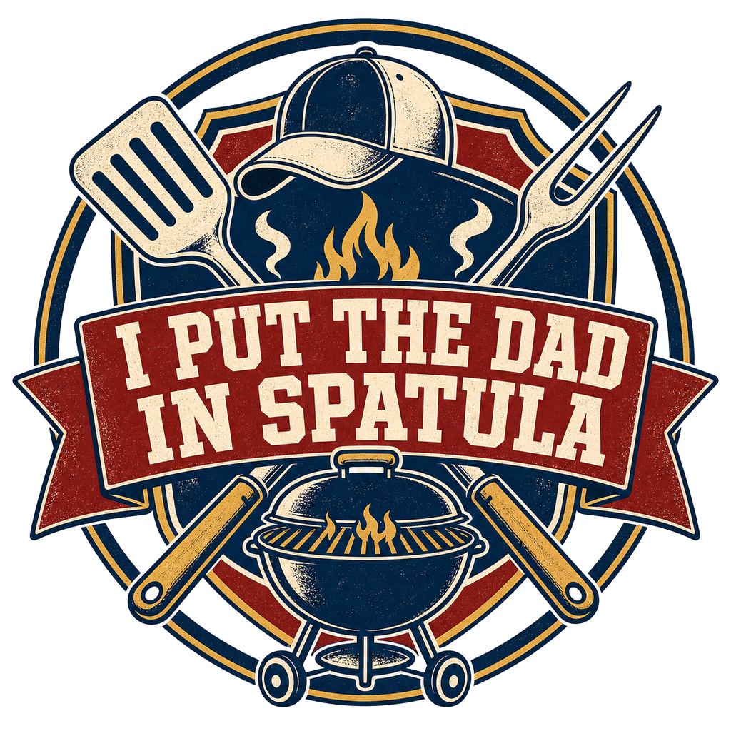 I PUT THE DAD IN SPATULA