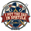 I PUT THE DAD IN SPATULA