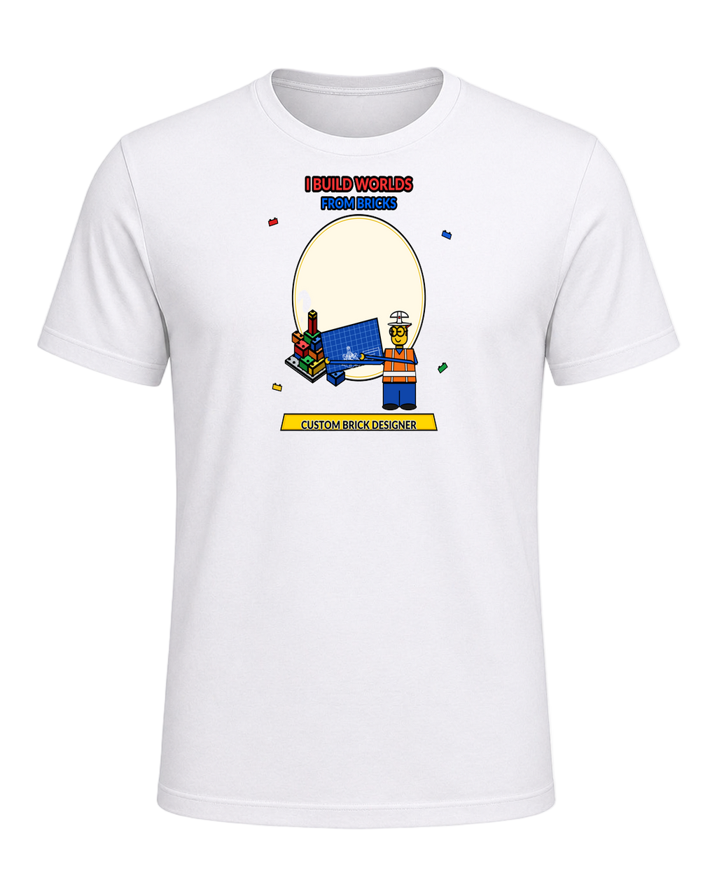 Brick Builder / Custom Brick Creations — White