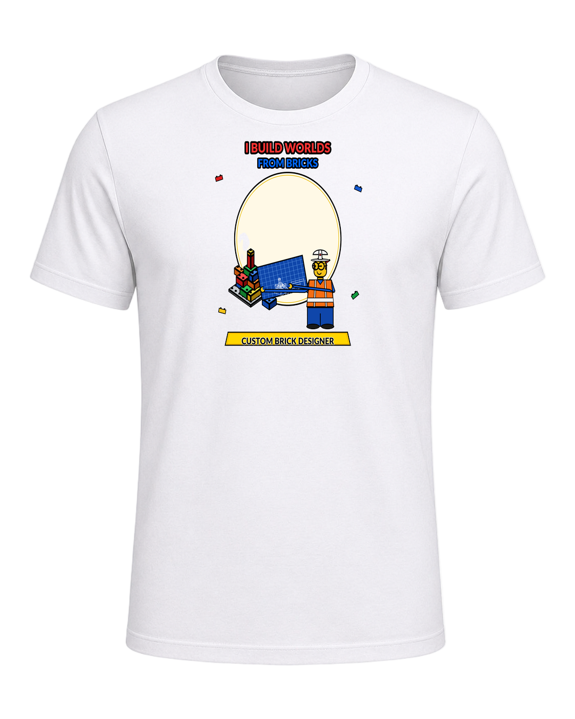 Brick Builder / Custom Brick Creations — White