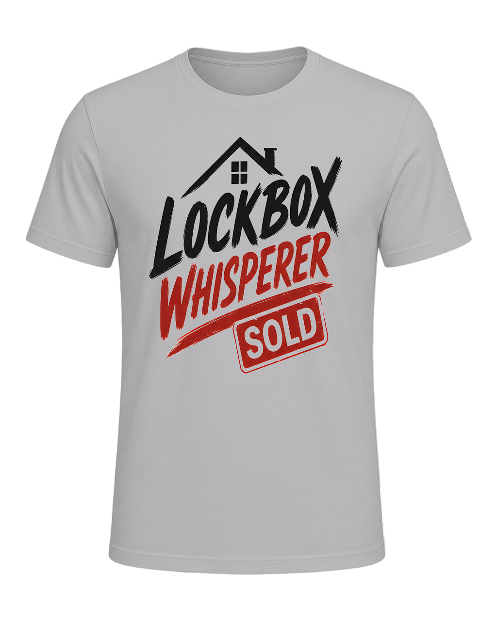 LOCKBOX WHISPERER — Athletic Heather