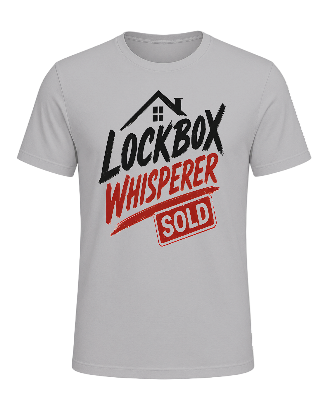 LOCKBOX WHISPERER — Athletic Heather