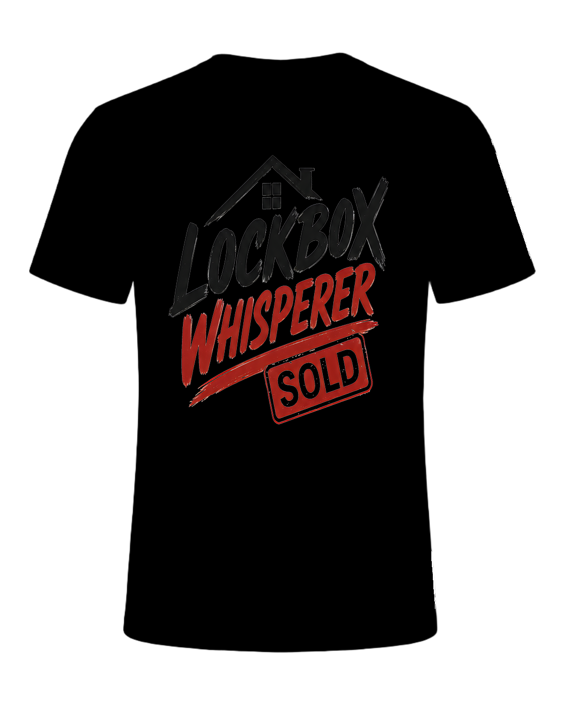 LOCKBOX WHISPERER — Black