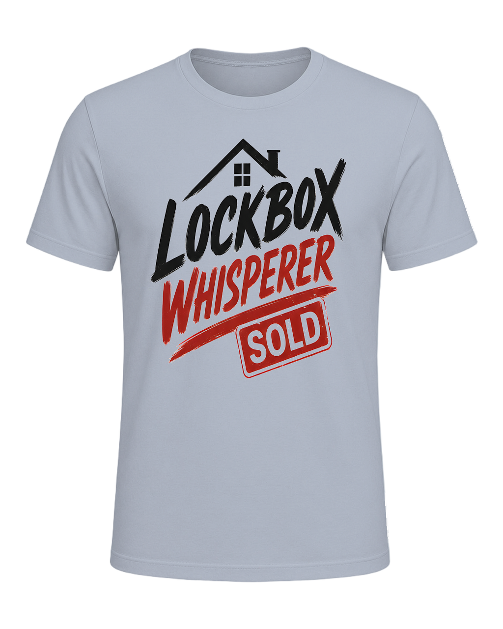 LOCKBOX WHISPERER — Light Blue