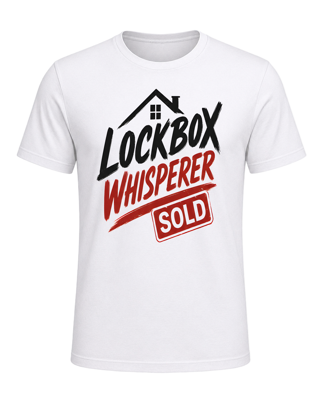 LOCKBOX WHISPERER — White