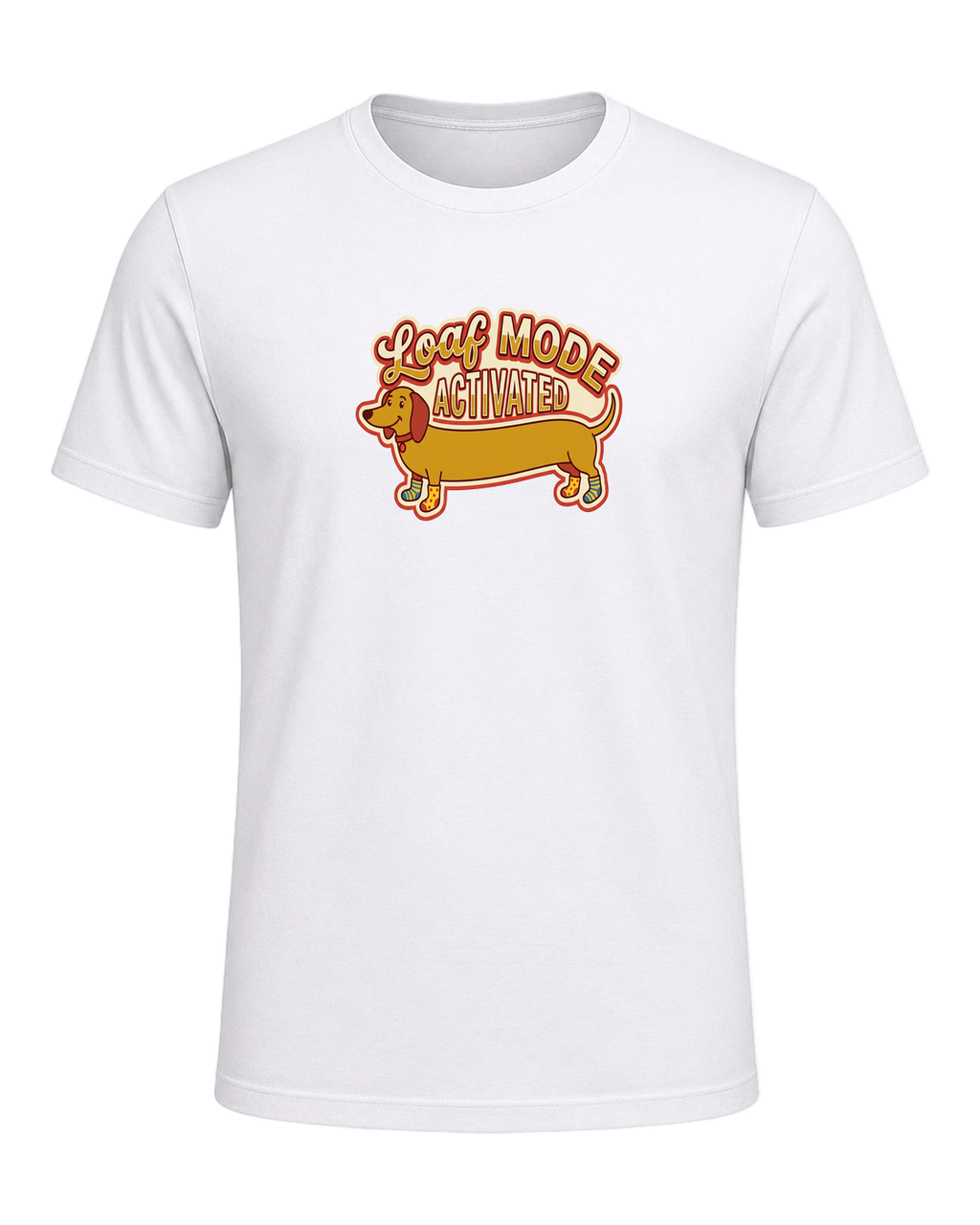 Dachshund Sausage Dog Humor — White