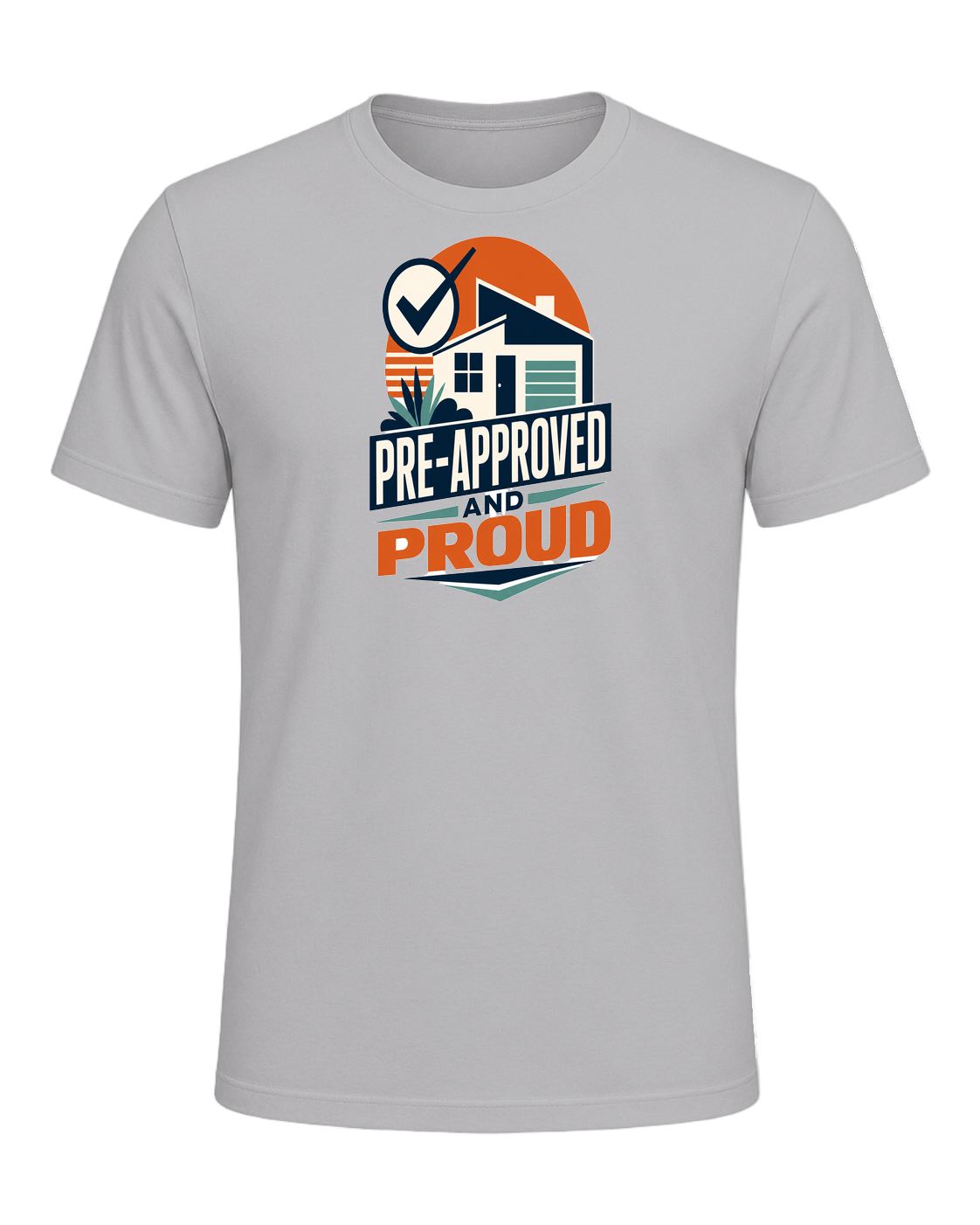 PRE-APPROVED AND PROUD — Athletic Heather