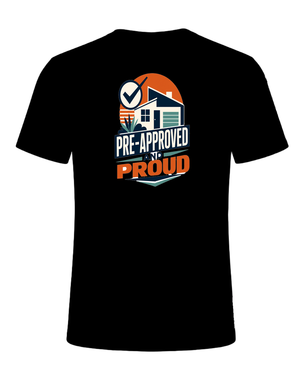 PRE-APPROVED AND PROUD — Black