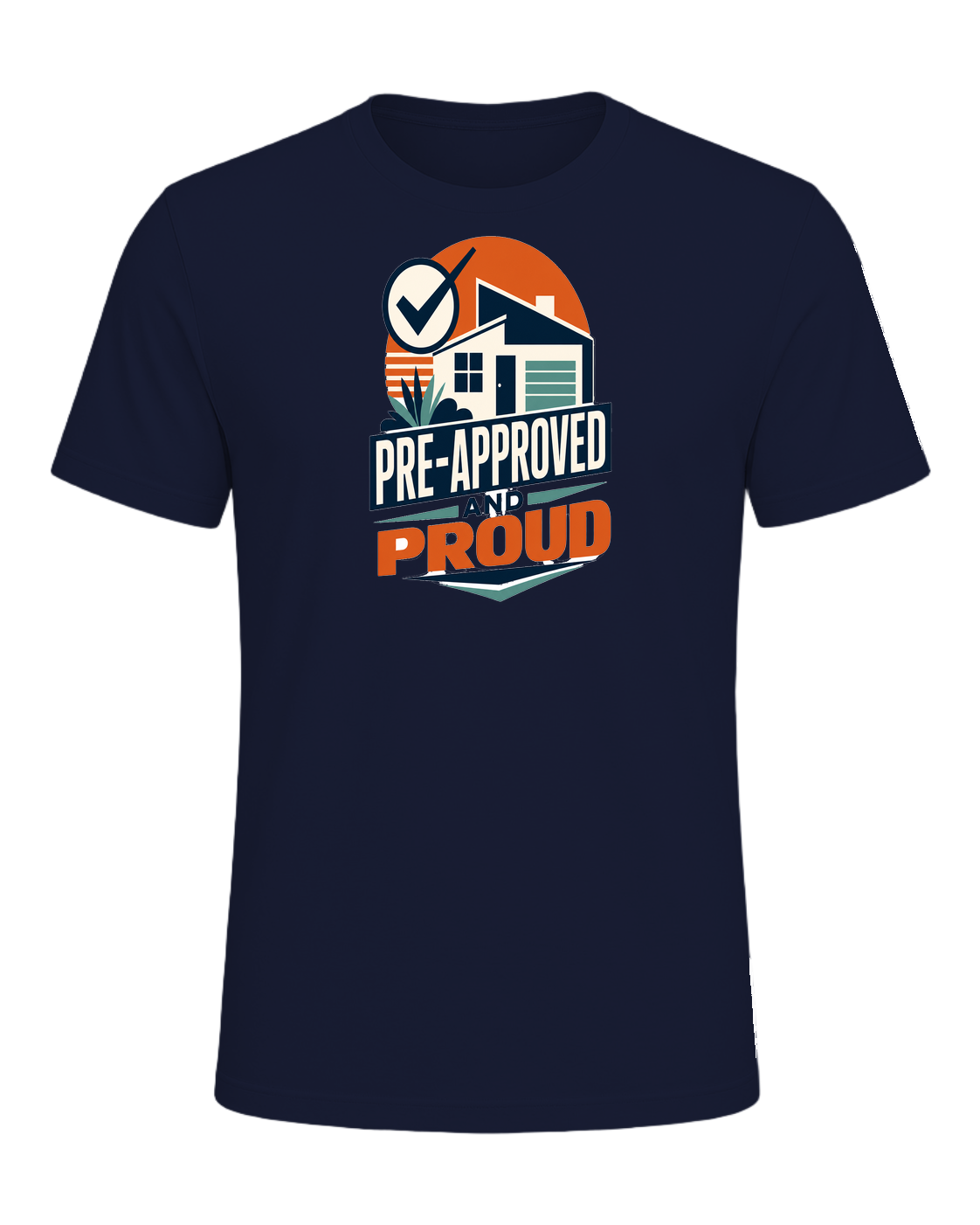 PRE-APPROVED AND PROUD — Navy