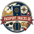 PASSPORT, SNACKS, GO