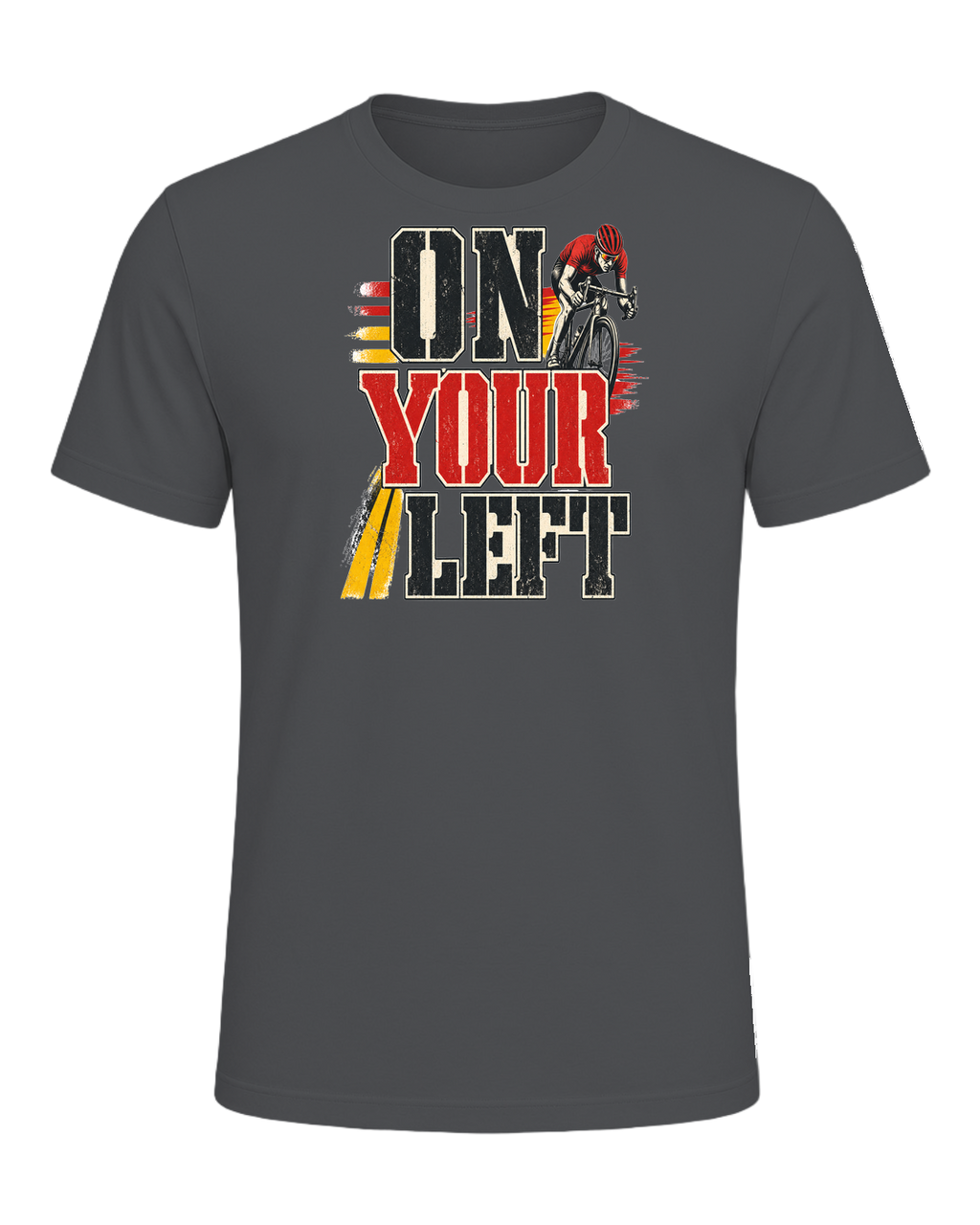 ON YOUR LEFT — Asphalt