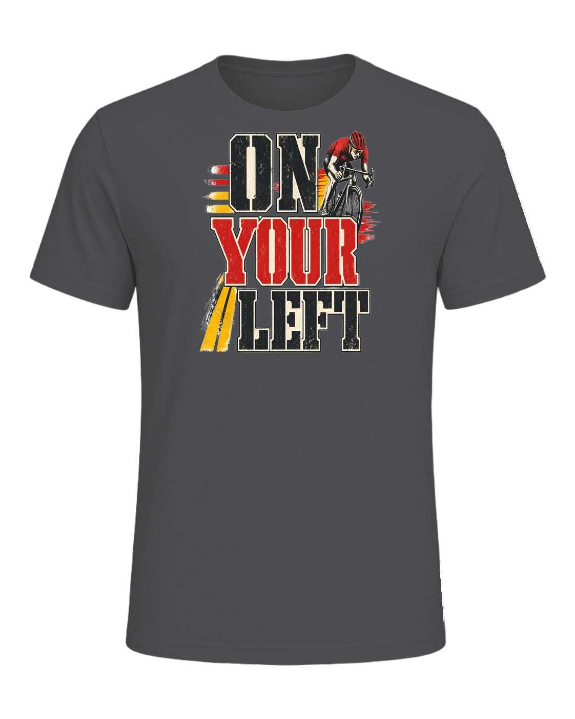 ON YOUR LEFT — Asphalt