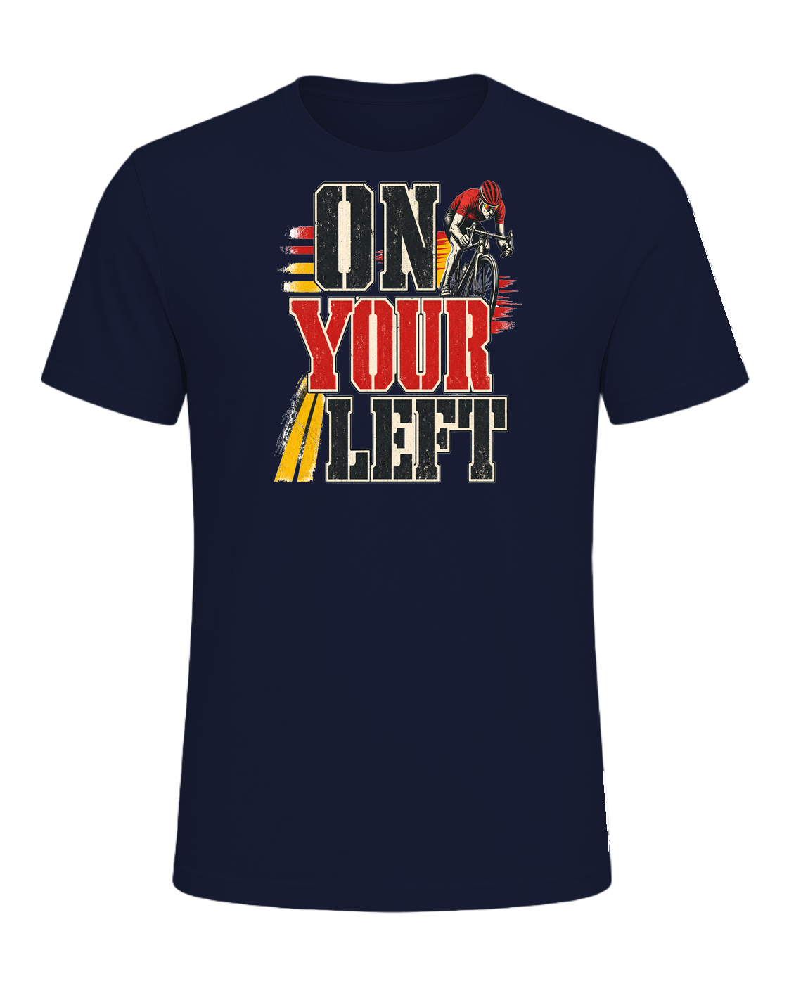 ON YOUR LEFT — Navy