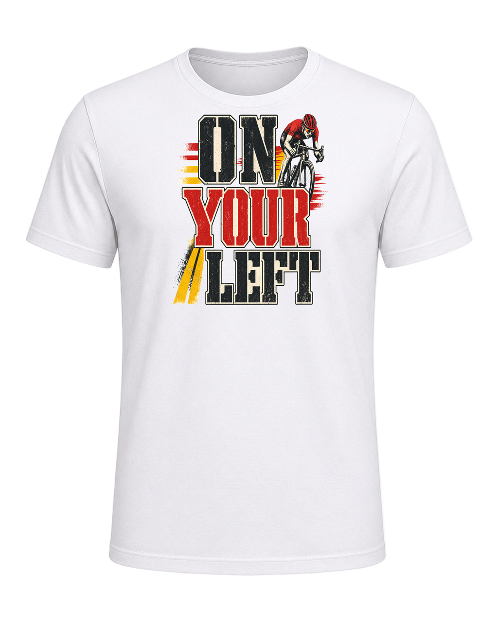 ON YOUR LEFT — White