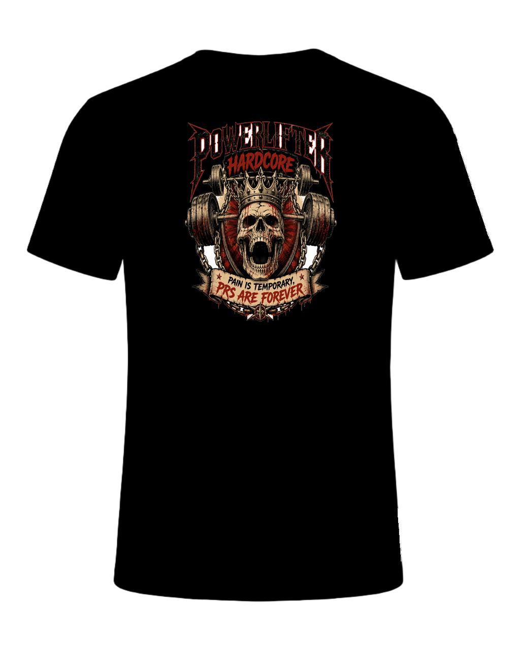 Powerlifter Hardcore — Black