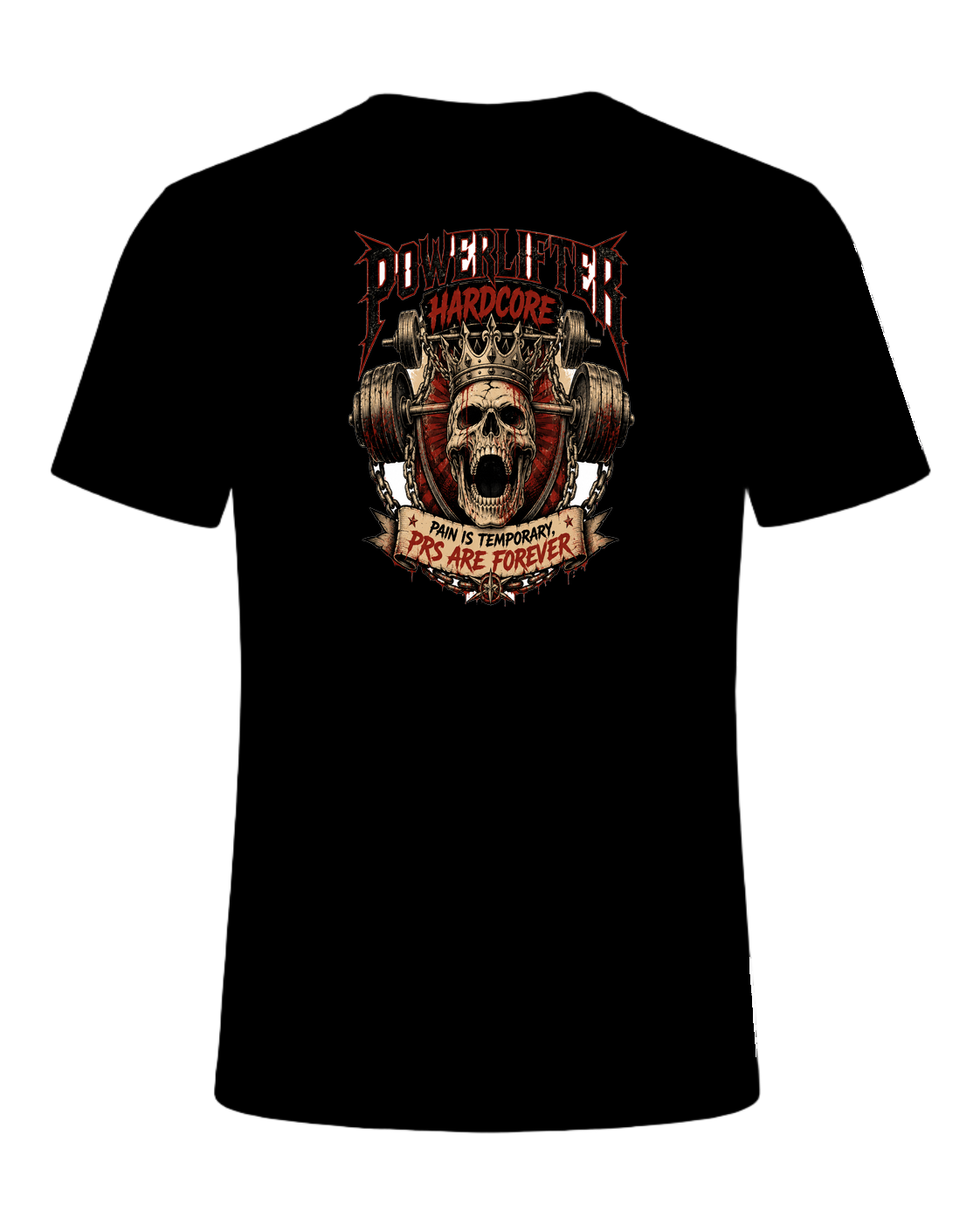 Powerlifter Hardcore — Black